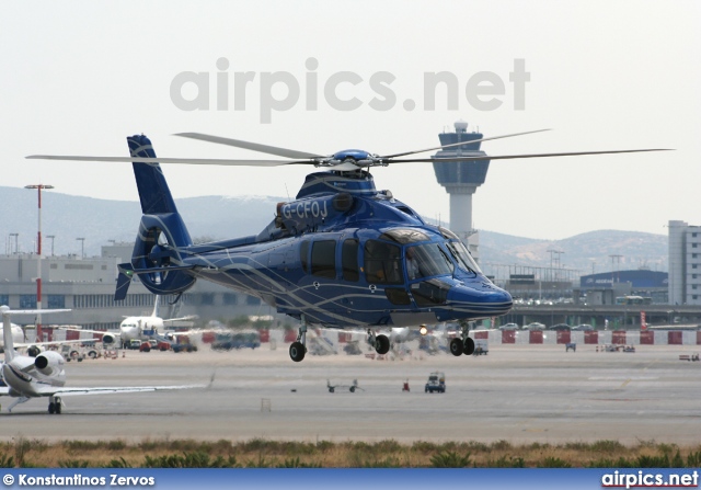 G-CFOJ, Eurocopter EC 155B1, Private
