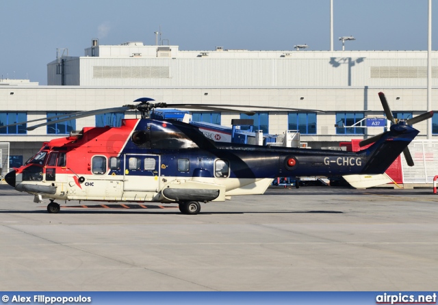 G-CHCG, Aerospatiale (Eurocopter) AS 332-L1 Super Puma, CHC Helicopter Scotia
