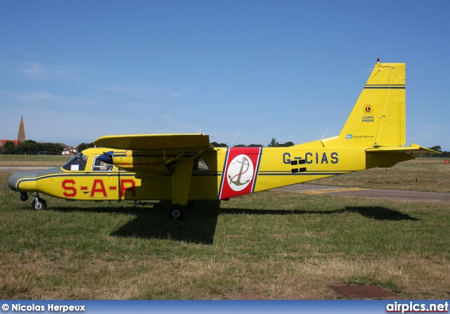 G-CIAS, Britten-Norman BN-2B Islander II, Channel Islands Air Search