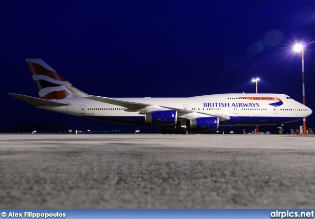 G-CIVB, Boeing 747-400, British Airways