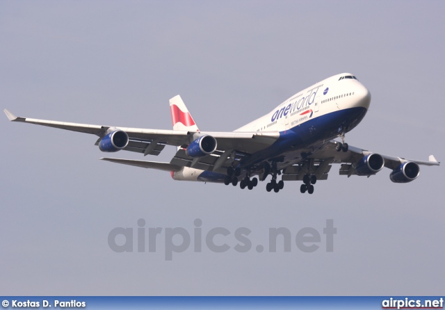 G-CIVI, Boeing 747-400, British Airways