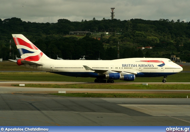 G-CIVR, Boeing 747-400, British Airways