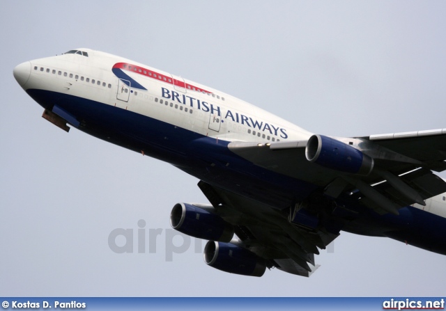 G-CIVS, Boeing 747-400, British Airways