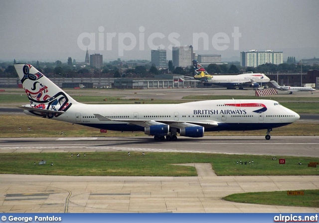 G-CIVY, Boeing 747-400, British Airways