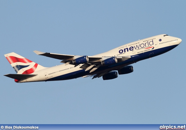 G-CIVZ, Boeing 747-400, British Airways