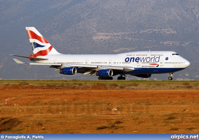 G-CIVZ, Boeing 747-400, British Airways