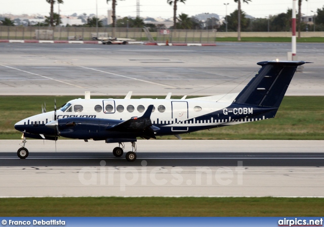 G-COBM, Beechcraft 350 Super King Air B300, Cobham Flight Inspection