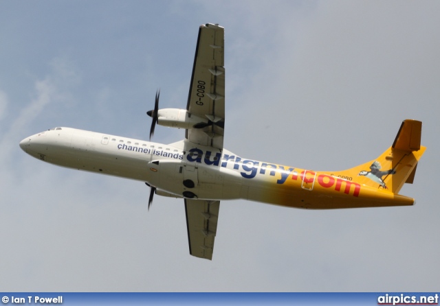 G-COBO, ATR 72-200, Aurigny Air Services