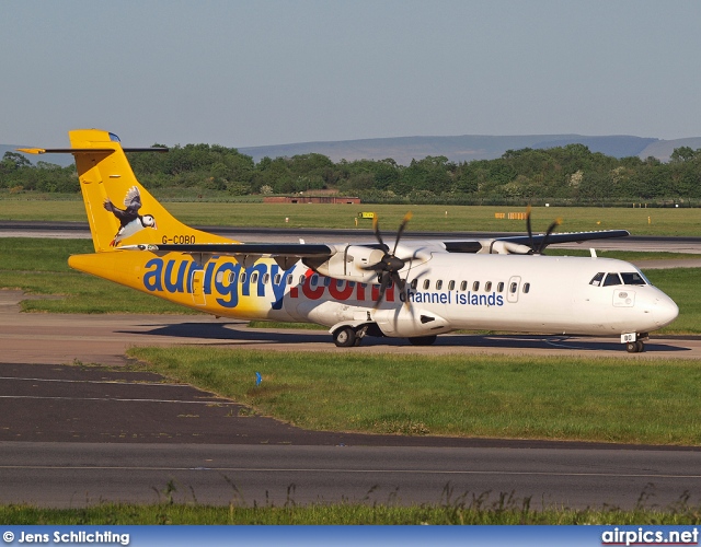 G-COBO, ATR 72-200, Aurigny Air Services