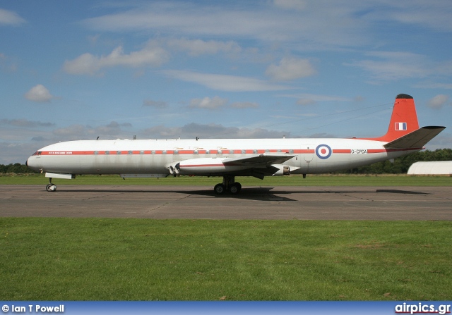 G-CPDA, De Havilland DH-106 Comet 4C, Private