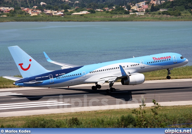 G-CPEU, Boeing 757-200, Thomson Airways