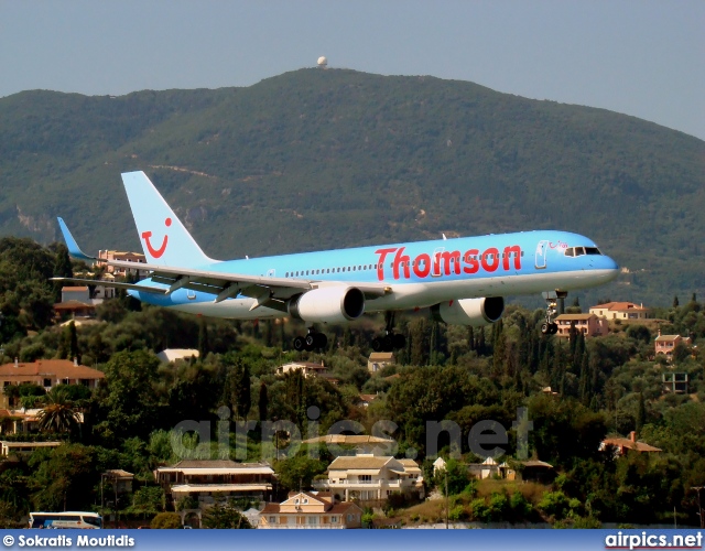 G-CPEV, Boeing 757-200, Thomson Airways