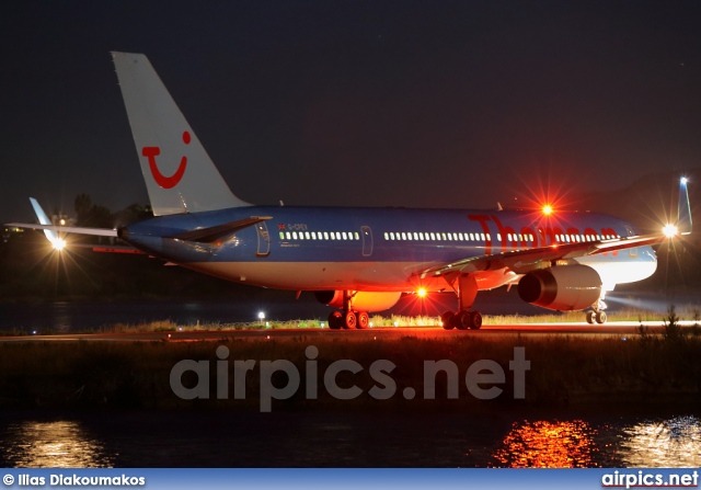 G-CPEV, Boeing 757-200, Thomson Airways