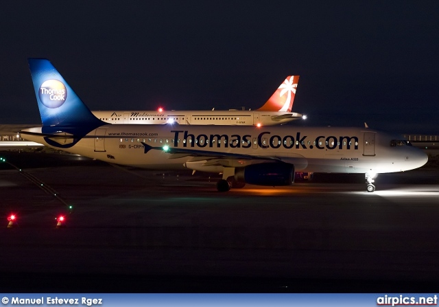 G-CRPH, Airbus A320-200, Thomas Cook Airlines