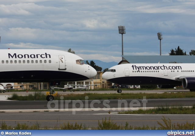 G-DAJB, Boeing 757-200, Monarch Airlines