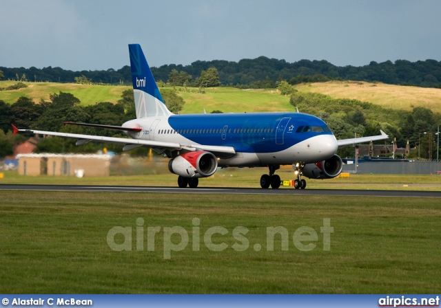 G-DBCG, Airbus A319-100, bmi