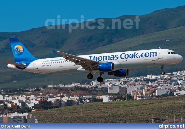 G-DHJH, Airbus A321-200, Thomas Cook Airlines