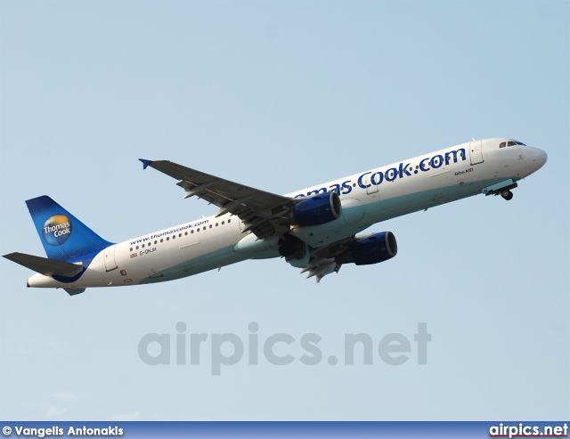 G-DHJH, Airbus A321-200, Thomas Cook Airlines