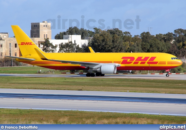 G-DHLF, Boeing 767-300ERF, DHL Air