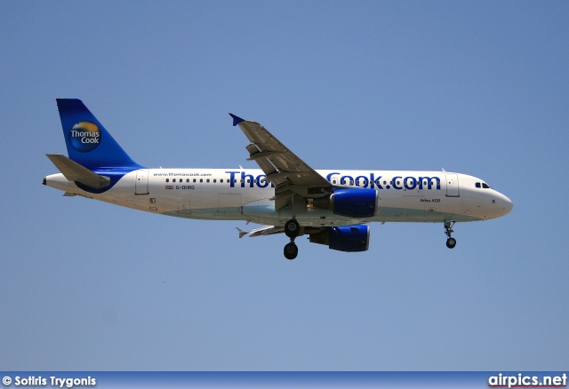 G-DHRG, Airbus A320-200, Thomas Cook Airlines