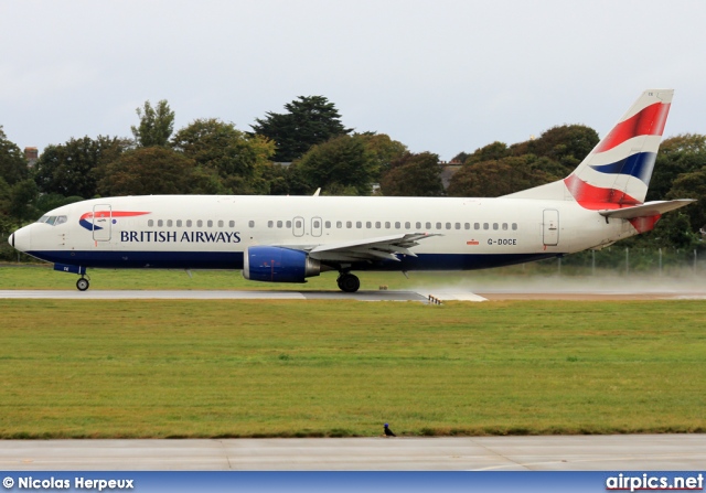 G-DOCE, Boeing 737-400, British Airways