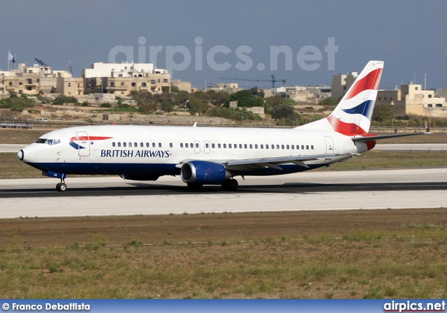 G-DOCG, Boeing 737-400, British Airways