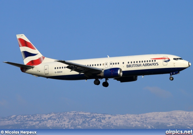 G-DOCH, Boeing 737-400, British Airways