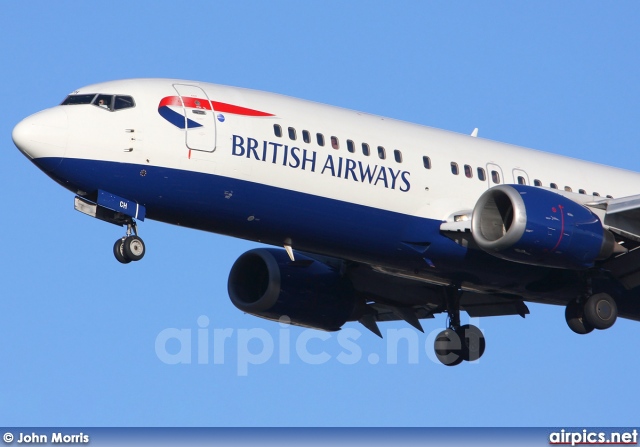 G-DOCH, Boeing 737-400, British Airways