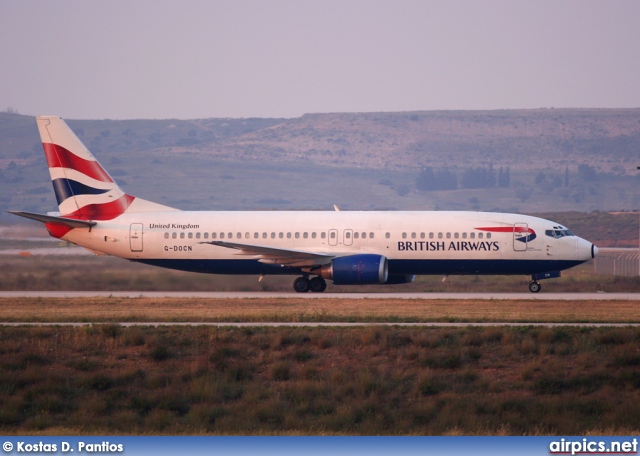 G-DOCN, Boeing 737-400, British Airways