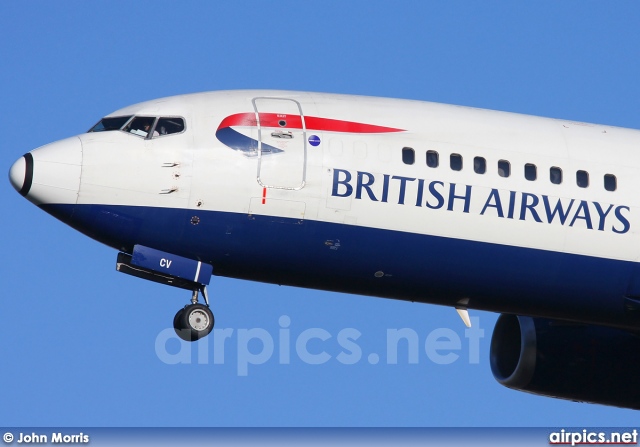 G-DOCV, Boeing 737-400, British Airways