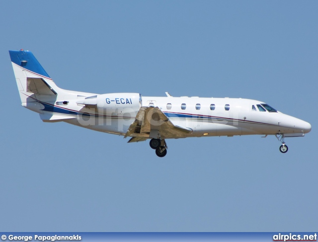 G-ECAI, Cessna 560-Citation XL, London Executive Aviation