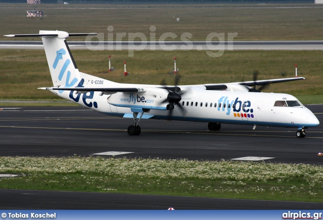 G-ECOG, De Havilland Canada DHC-8-400Q Dash 8, flybe.British European