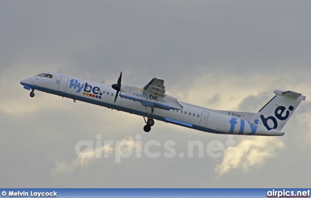 G-ECOH, De Havilland Canada DHC-8-400Q Dash 8, flybe.British European