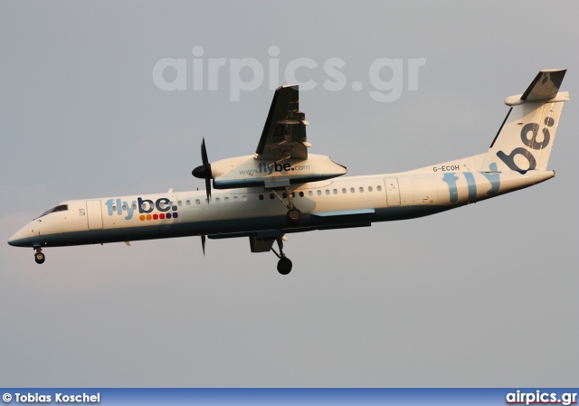 G-ECOH, De Havilland Canada DHC-8-400Q Dash 8, flybe.British European