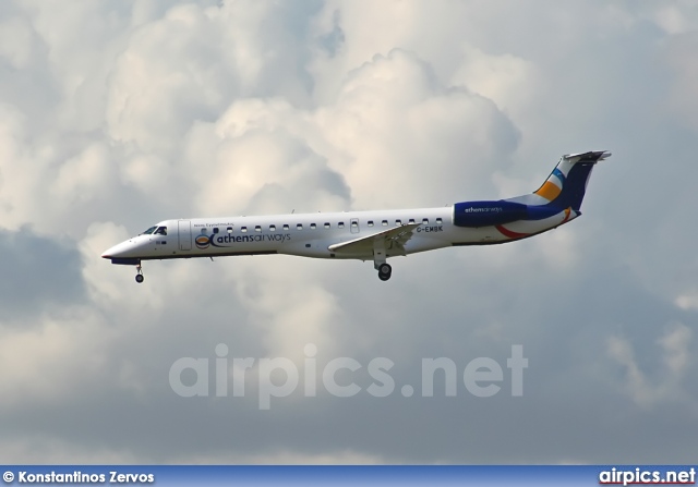 G-EMBK, Embraer ERJ-145EU, Athens Airways