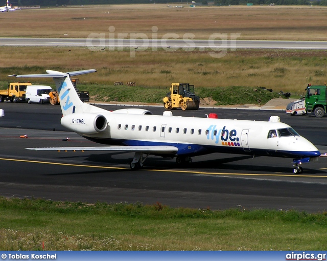 G-EMBL, Embraer ERJ-145EU, flybe.British European