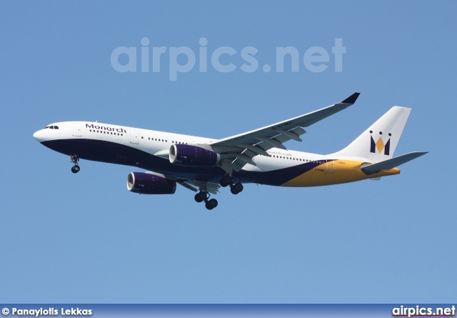 G-EOMA, Airbus A330-200, Monarch Airlines