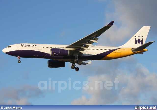 G-EOMA, Airbus A330-200, Monarch Airlines