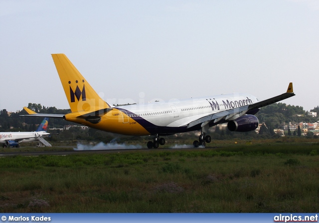 G-EOMA, Airbus A330-200, Monarch Airlines