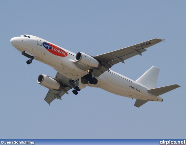 G-ERAA, Airbus A320-200, MyTravel Airways