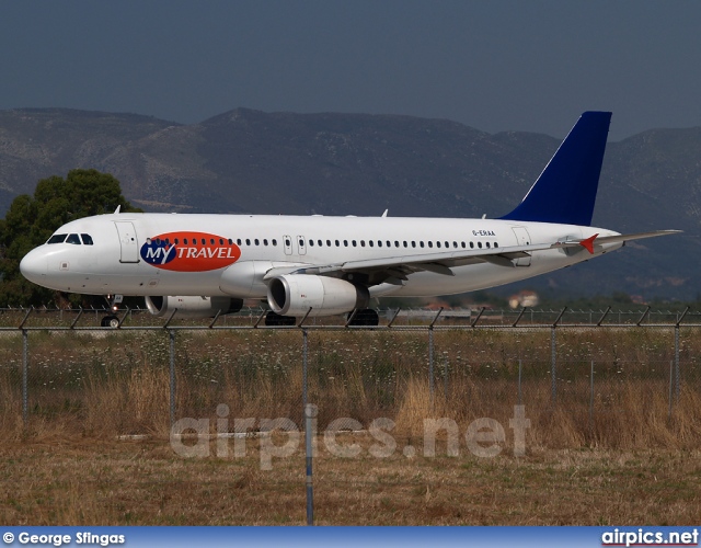 G-ERAA, Airbus A320-200, MyTravel Airways