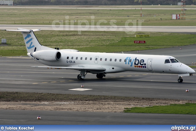 G-ERJA, Embraer ERJ-145EP, flybe.British European