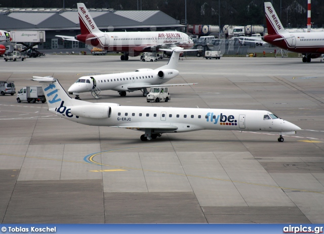 G-ERJC, Embraer ERJ-145EU, flybe.British European