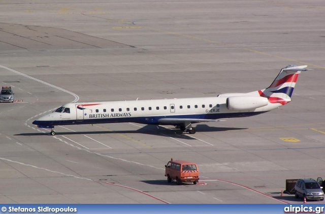 G-ERJE, Embraer ERJ-145EP, British Airways