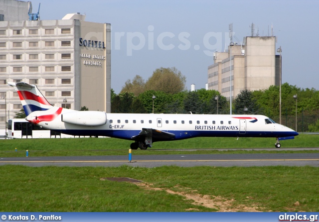 G-ERJF, Embraer ERJ-145EP, British Airways