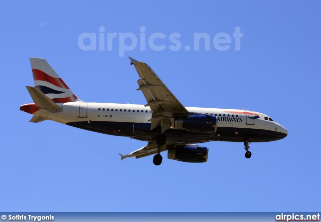 G-EUOB, Airbus A319-100, British Airways