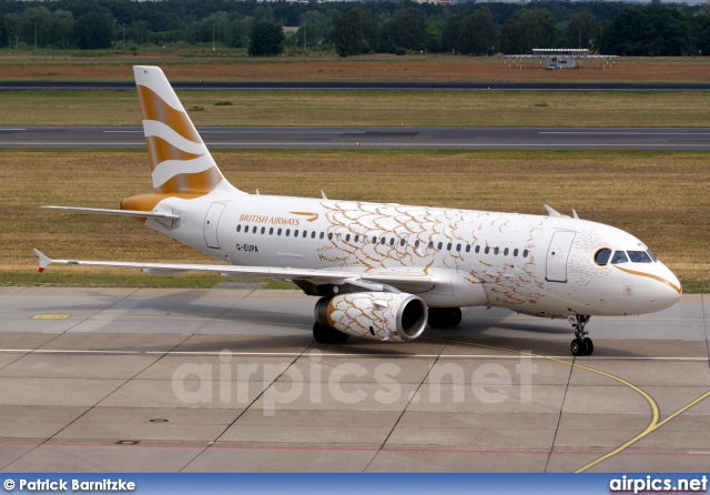 G-EUPA, Airbus A319-100, British Airways