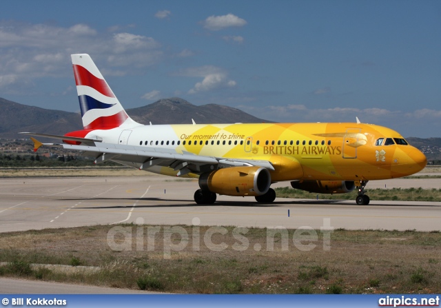 G-EUPC, Airbus A319-100, British Airways