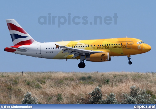 G-EUPC, Airbus A319-100, British Airways