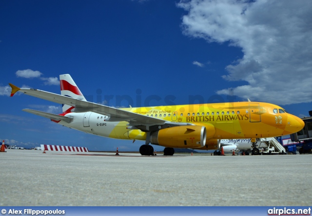 G-EUPC, Airbus A319-100, British Airways